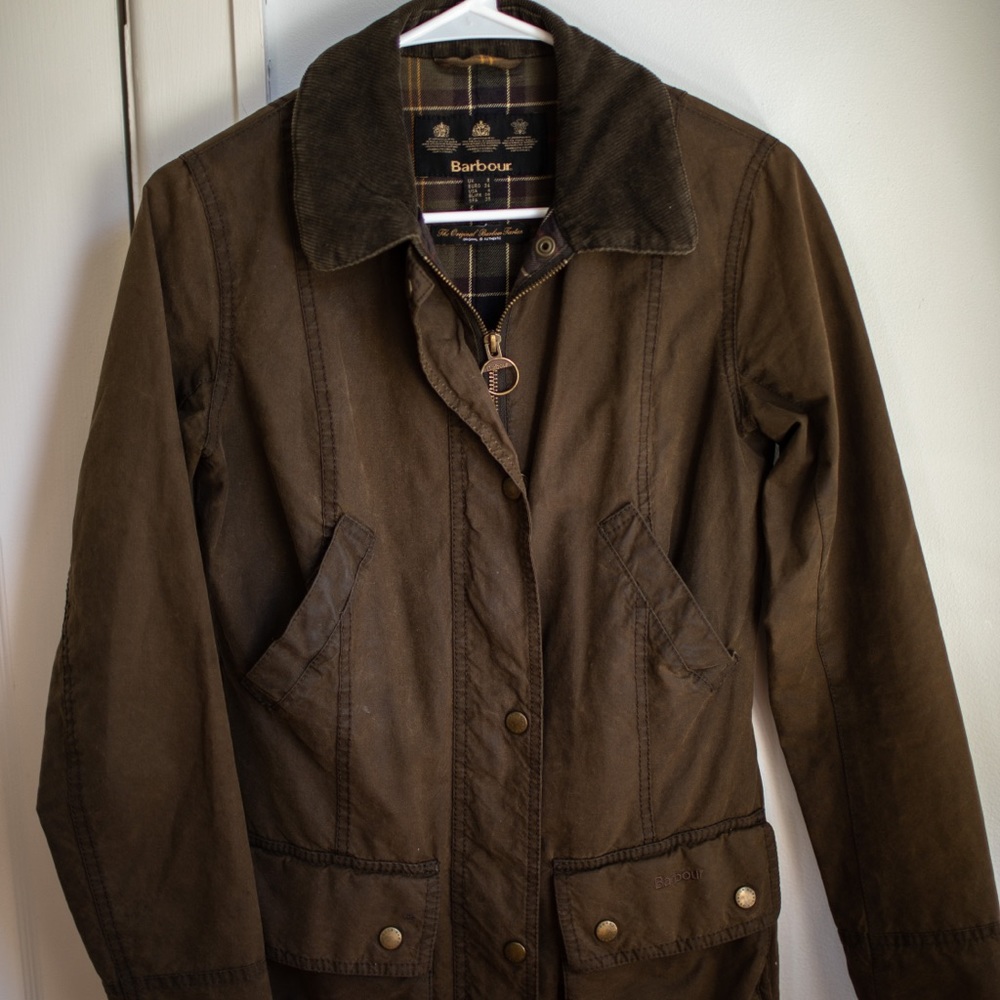 Barbour Beadnell jacket US 4, UK 8